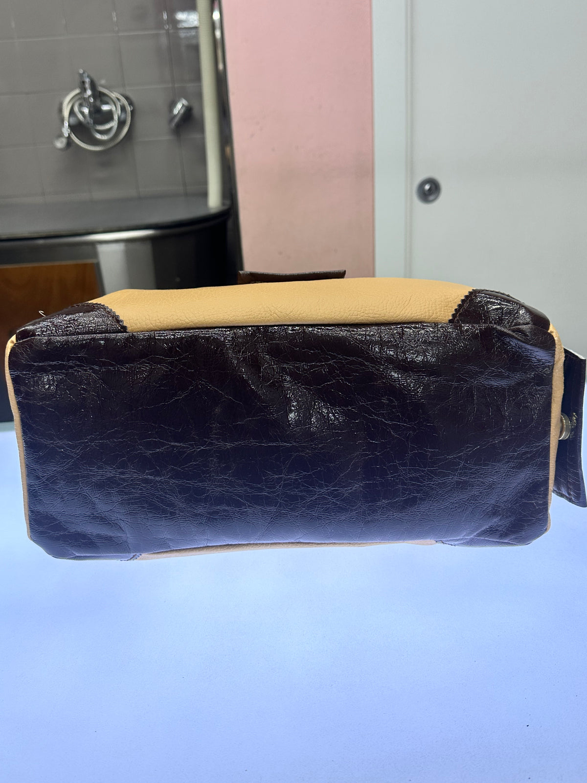 Trasportino Elegante in Pelle per Cani e Gatti Made in Italy