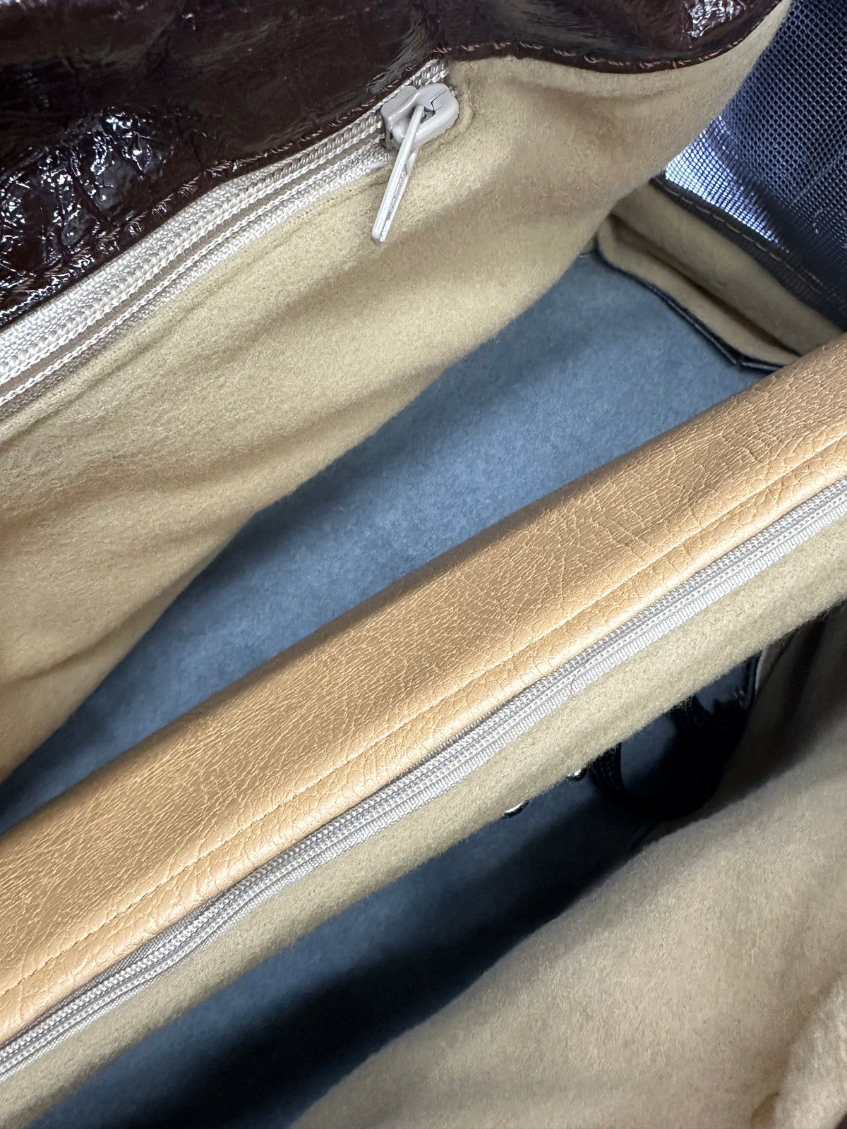 Trasportino Elegante in Pelle per Cani e Gatti Made in Italy