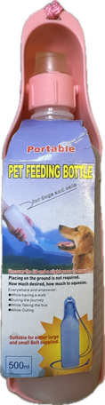 Carica l'immagine nel visualizzatore della galleria, Borraccia Portatile per Animali - 500 ml
