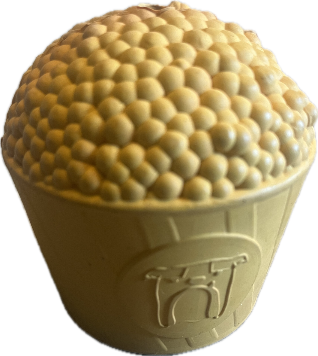 Gioco per cani a forma di secchiello porta-snack