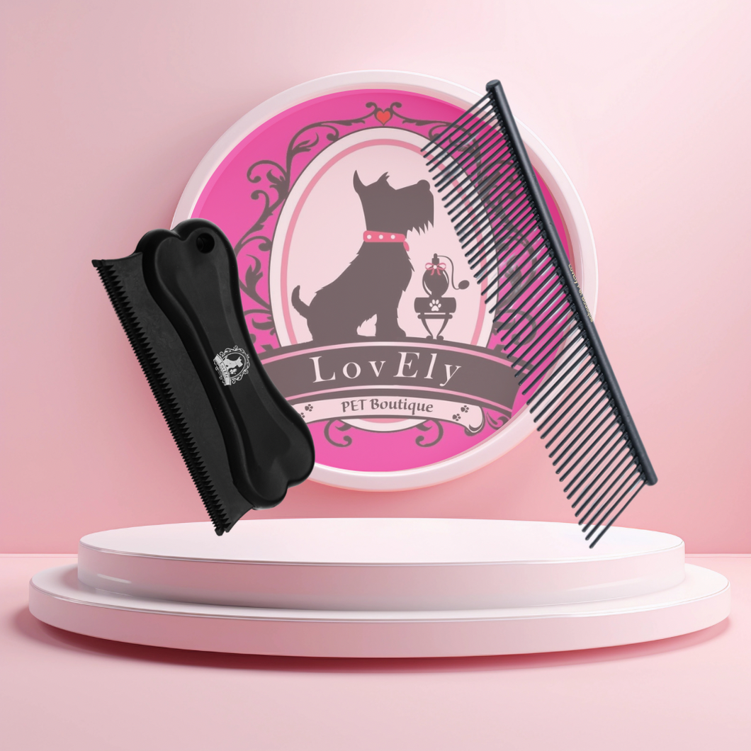 Set Pettini KING + SHOGUN – Pelo Morto, Nodi & Sottopelo