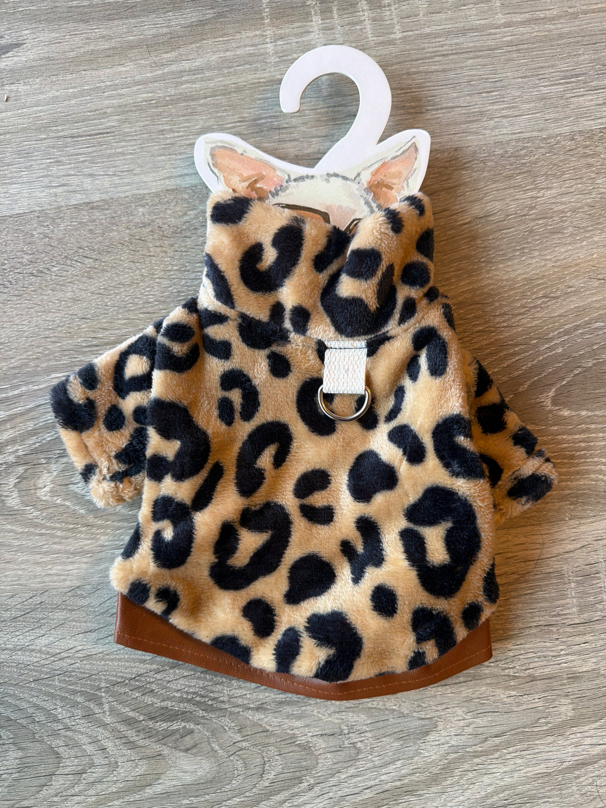Cappottino Leopardato per Cani – Wild Chic XS 25 cm