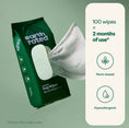 Carica l'immagine nel visualizzatore della galleria, Earth Rated Salviette Compostabili per Cani e Gatti (100 pz)
