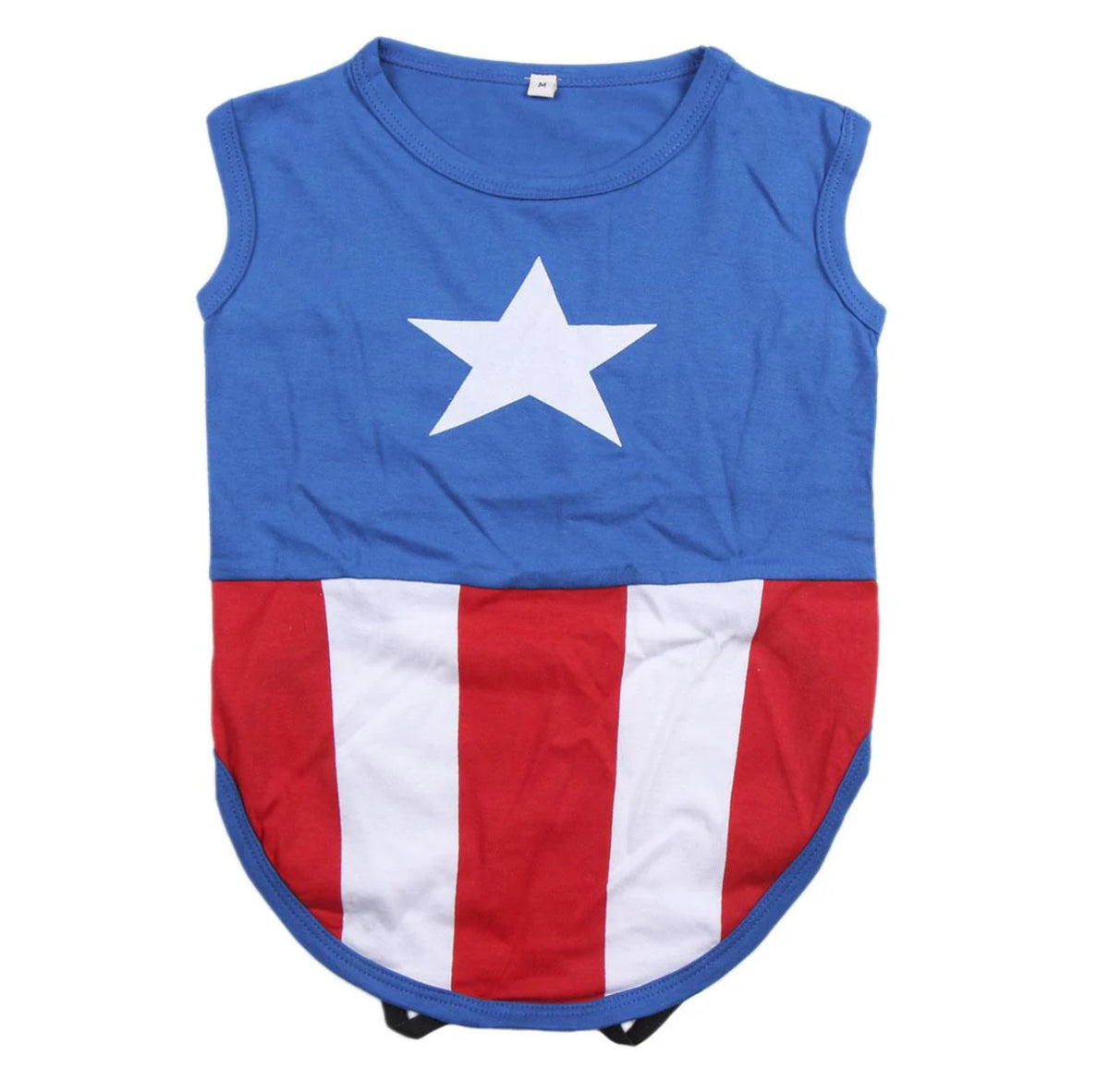 Maglietta Capitan America: Lo Stile da Supereroe per il Tuo Cane