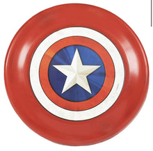 Carica l&#39;immagine nel visualizzatore di Gallery, Frisbee Scudo di Capitan America: Lanciate Eroiche per il Tuo Cane
