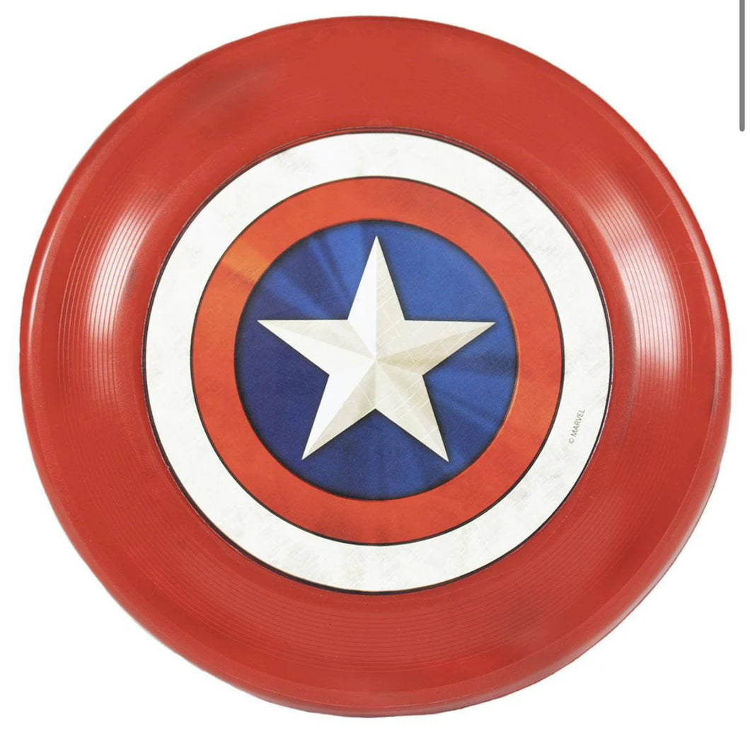 Frisbee Scudo di Capitan America: Lanciate Eroiche per il Tuo Cane