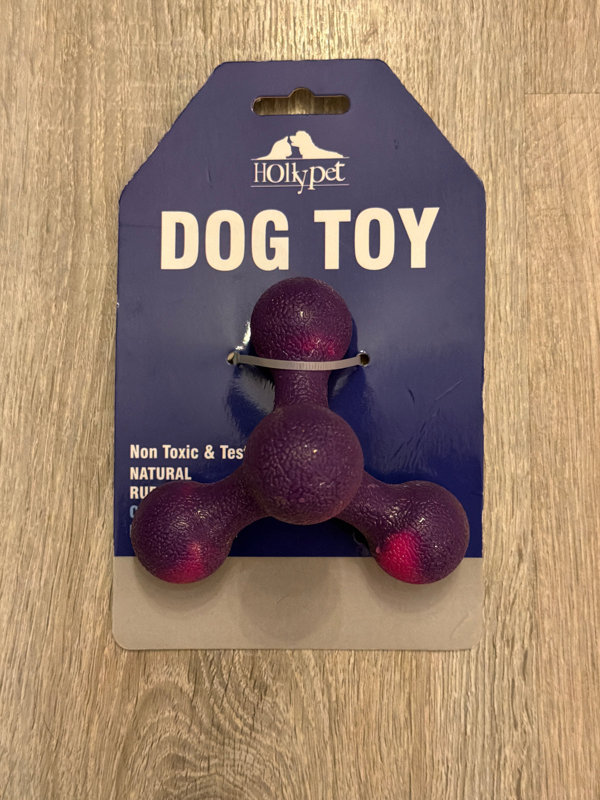 TriPaw – Gioco a Tripla Sfera in Gomma per Cani
