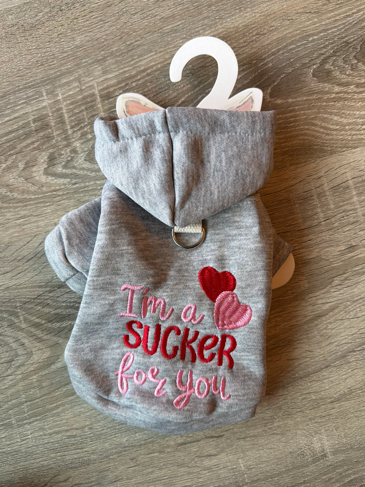 Felpa per Cani con Cappuccio – Fantasy Collection