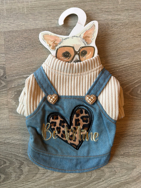 Abitino Jeans Fashion per Cani – XS 25 cm