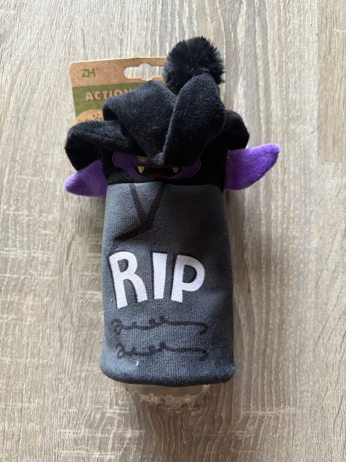 Gioco Halloween RIP per Cani – Peluche Interattivo Porta Snack a Sorpresa