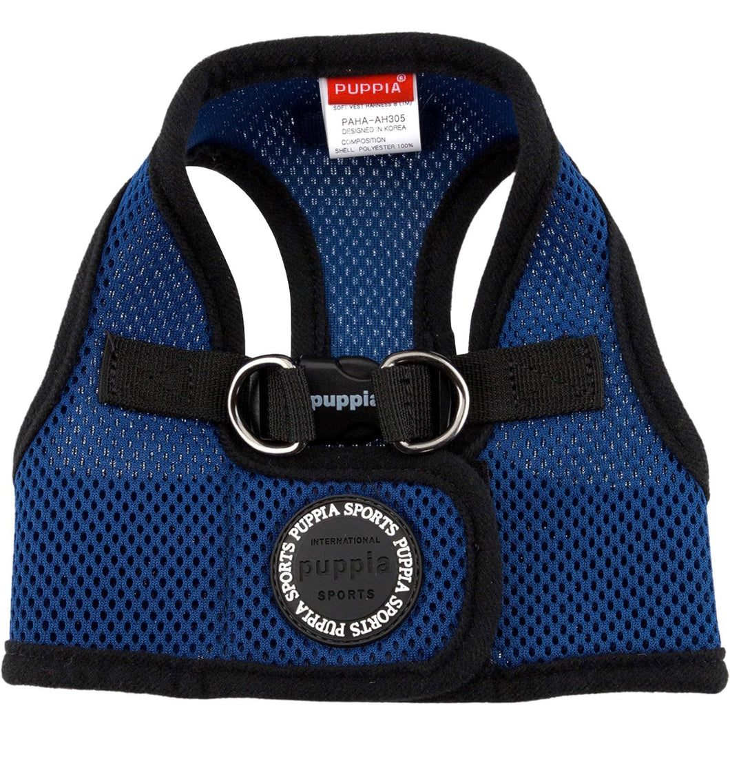 Pettorina Puppia Blu