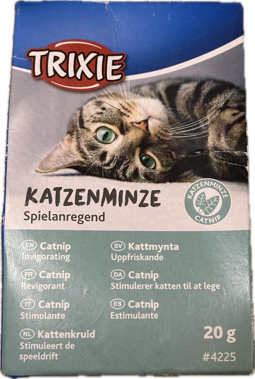 Catnip Stimolante Trixie - 20 g