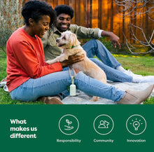 Carica l&#39;immagine nel visualizzatore di Gallery, Earth Rated Salviette per Cani, 100 salviettine compostabili per Cani con Certificazione USDA, 99% biobased ipoallergeniche, 20 x 20 cm, SENZA PROFUMAZIONE per Zampe, Parti Intime, Occhi e Orecchie
