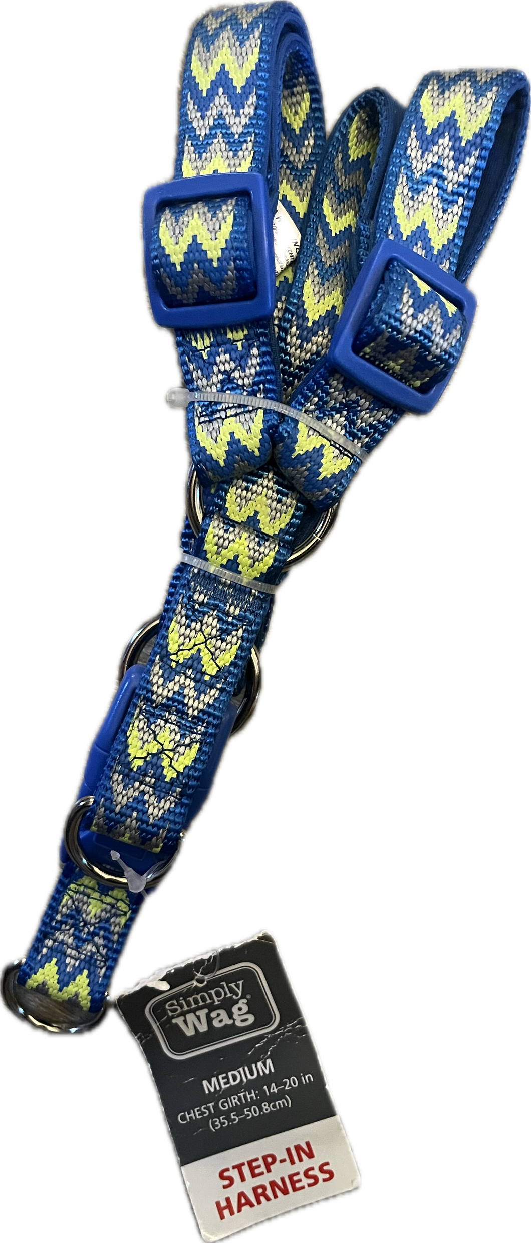 Pettorina Simply Wag Step-In - Medium (35,5-50,8 cm)