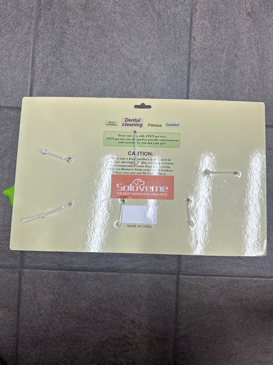 4 Giocattoli in Gomma per Cani