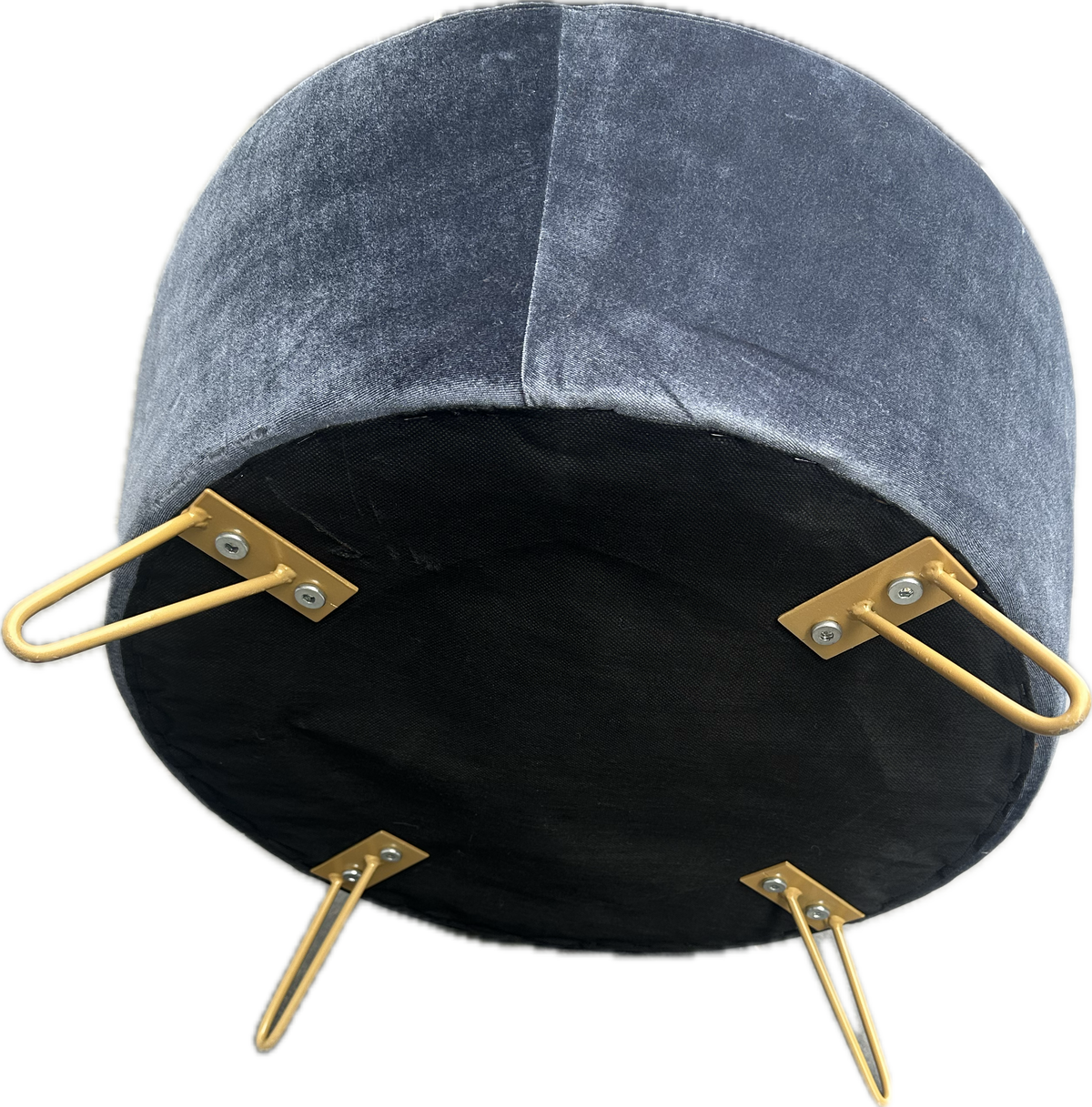 Cuccia Velvet Chic in Velluto Grigio – Eleganza e Comfort per Gatti e Cani di Piccola Taglia