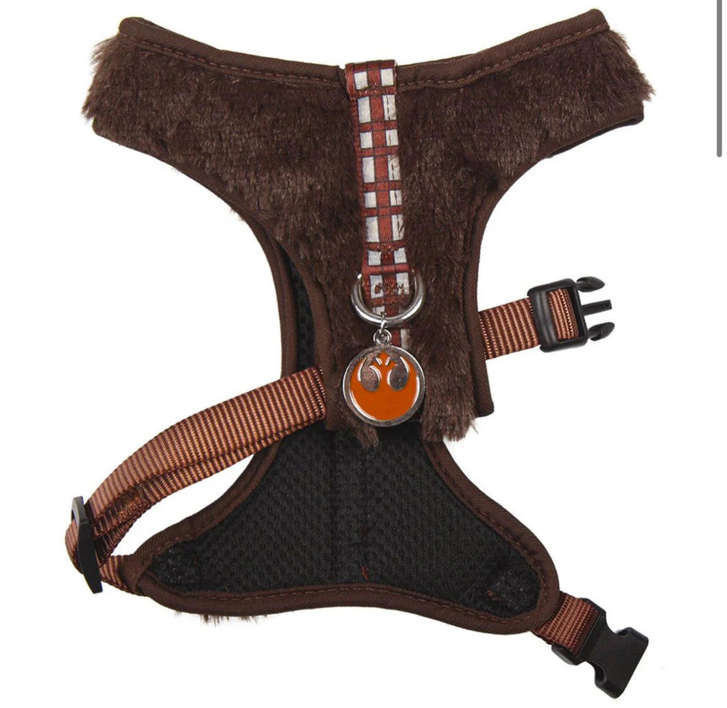 Pettorina Chewbacca: Porta la Forza del Wookiee nelle Passeggiate del Tuo Cane