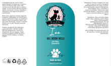 Carica l&#39;immagine nel visualizzatore di Gallery, ICE – Occhi Belli | Detergente Delicato Contorno Occhi per Cani e Gatti
