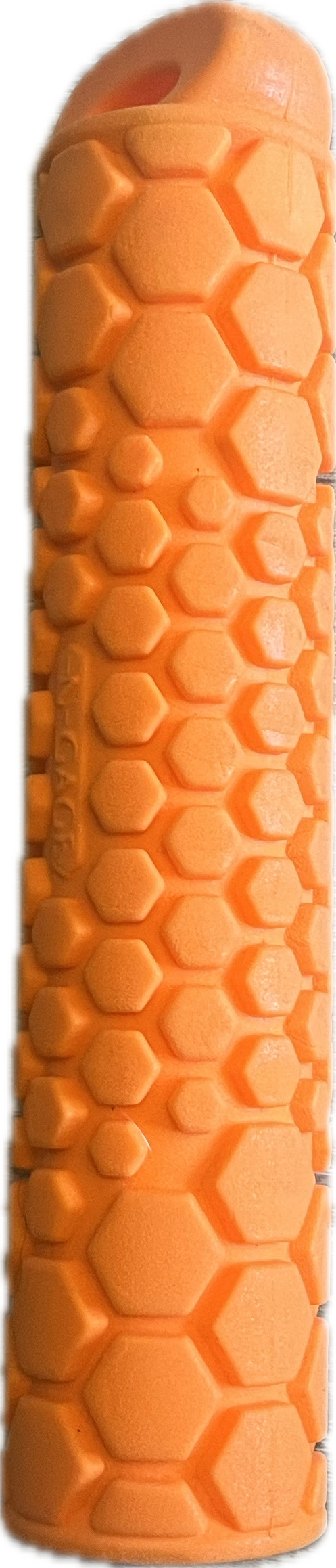 Gioco per cani a forma di bastone con texture a nido d’ape