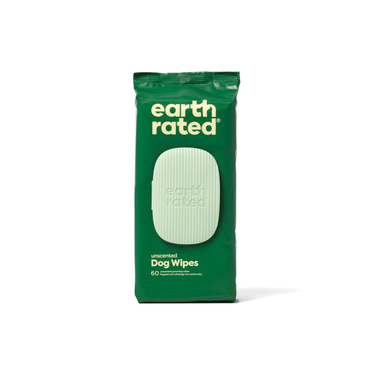 Earth Rated Salviette Compostabili per Cani e Gatti (100 pz)