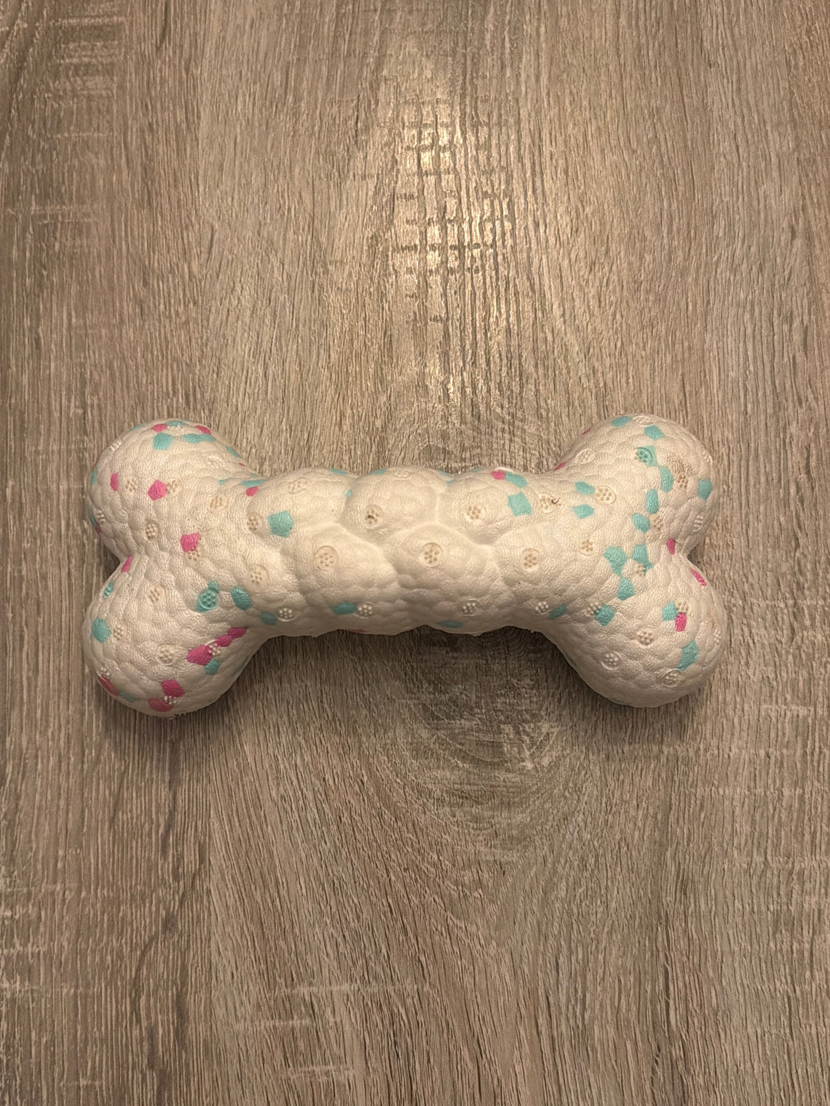 Osso Confetti – Gioco in Gomma Naturale per Cani