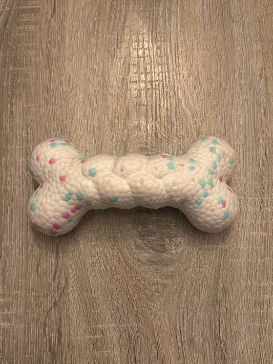 Osso Confetti – Gioco in Gomma Naturale per Cani