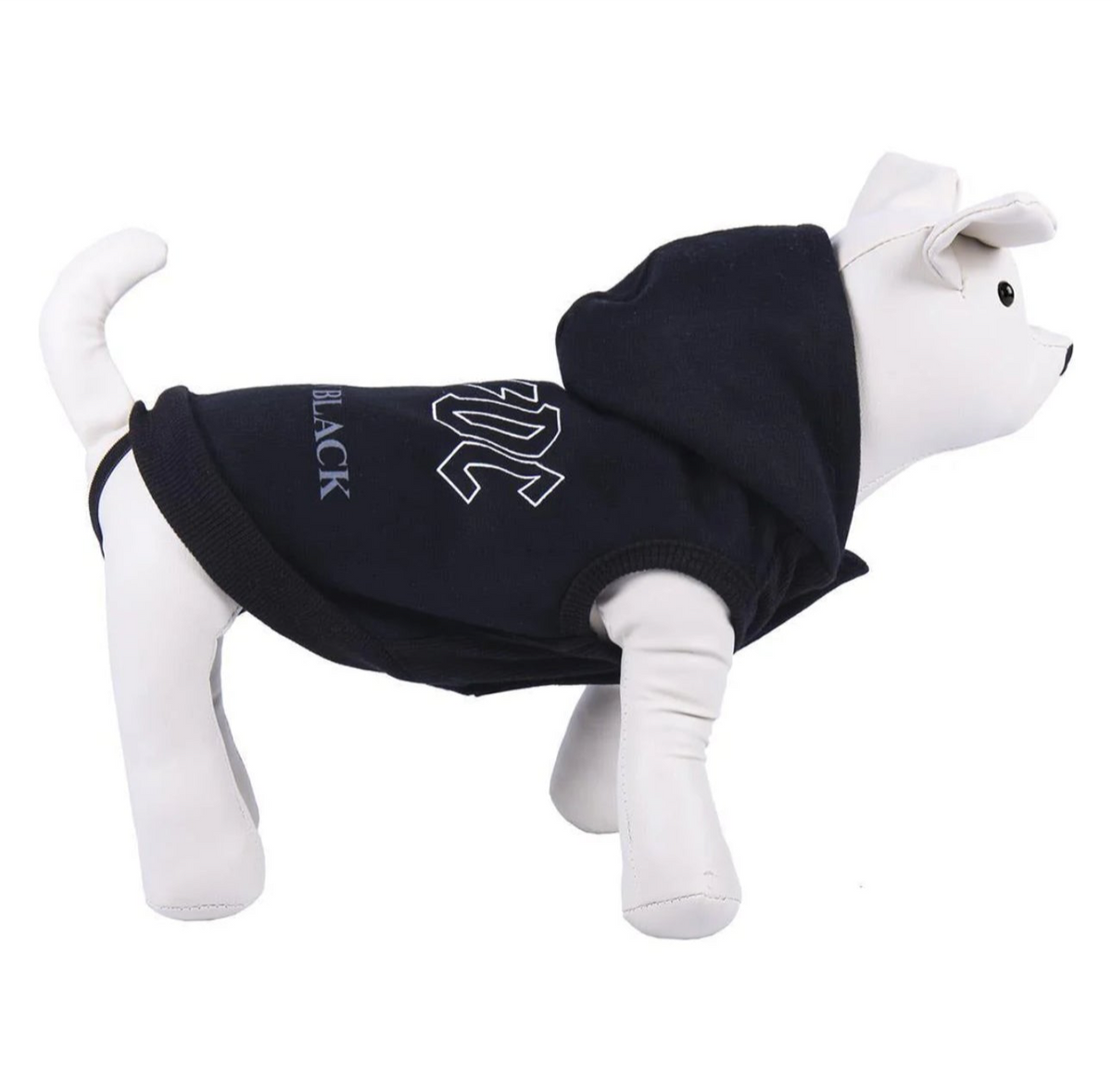Felpa AC/DC: Rock ‘n’ Roll in Stile ‘Back in Black’ per il Tuo Cane
