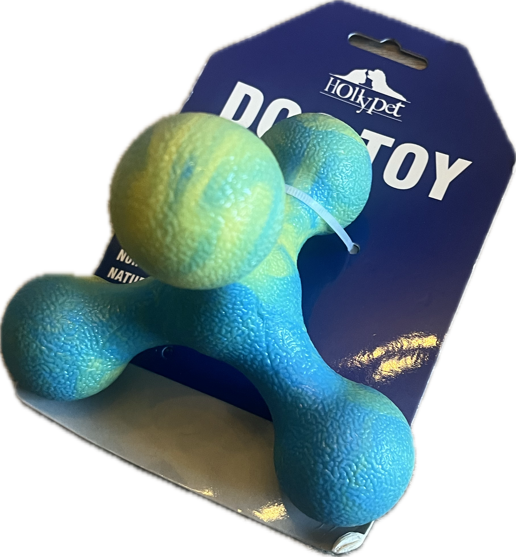 Gioco per cani a forma di Osso quadruplo