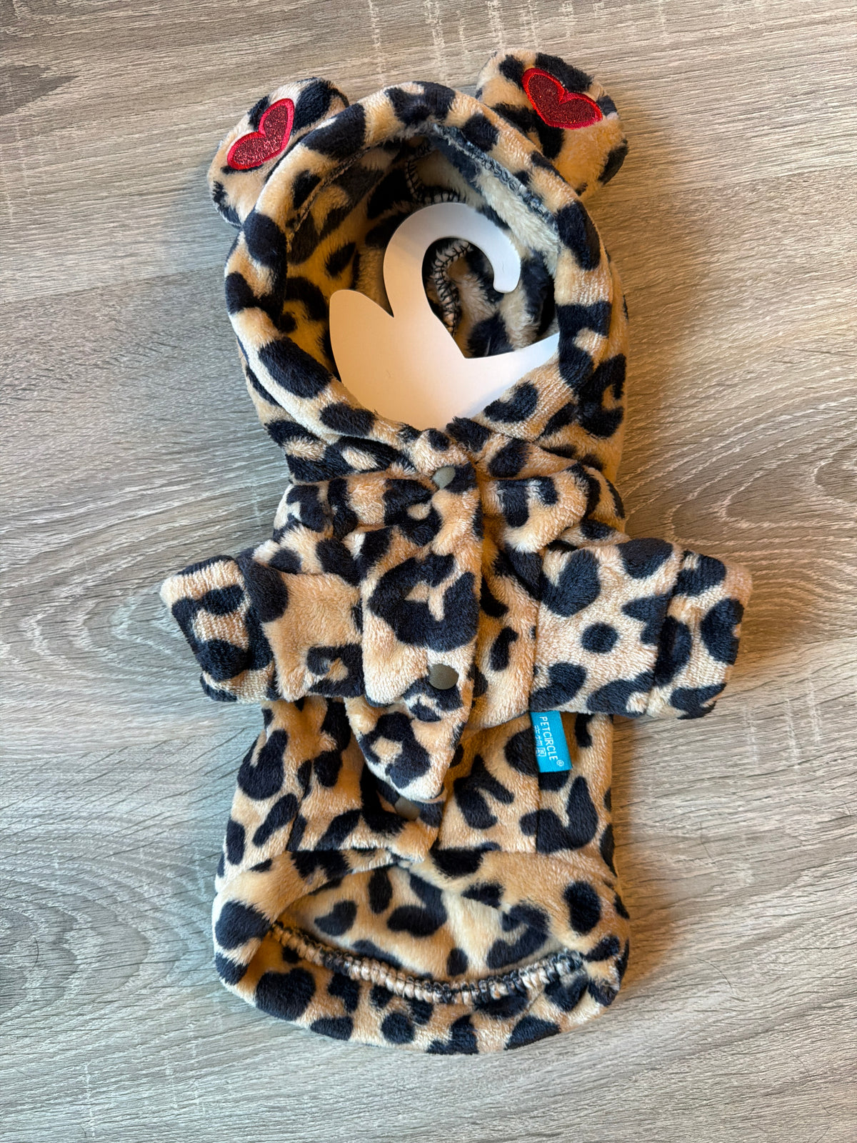 Cappottino Leopardato per Cani – Wild Chic XS 25 cm