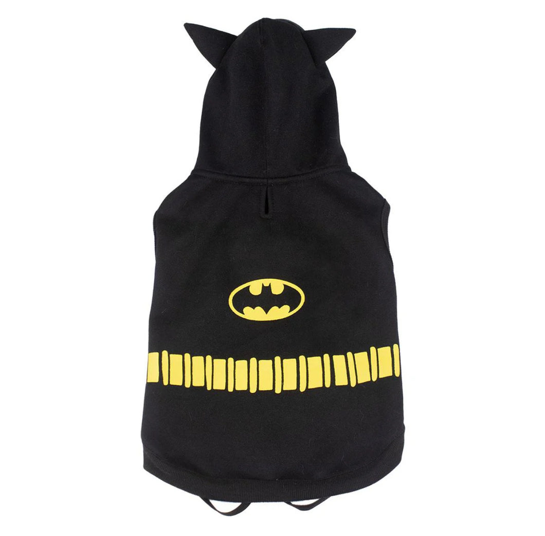 Felpa Batman con Orecchie: Trasforma il Tuo Cane nel Cavaliere Oscuro