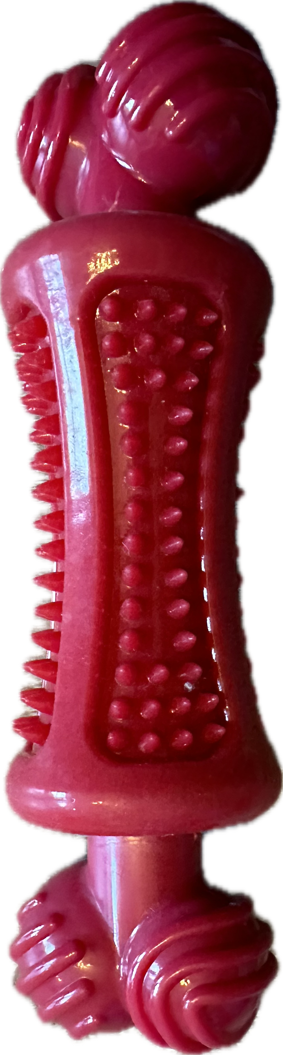 Gioco per cani dentale con design a doppia estremità