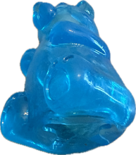 Carica l&#39;immagine nel visualizzatore di Gallery, Gioco a forma di Orsetto in Gomma Trasparente con Porta-Snack
