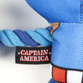 Carica l'immagine nel visualizzatore della galleria, Gioco Corda Marvel: Capitan America per Tiri Eroici con il Tuo Cane
