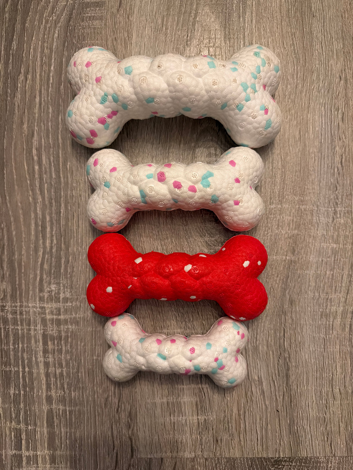 Osso Confetti – Gioco in Gomma Naturale per Cani