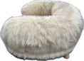 Carica l'immagine nel visualizzatore della galleria, Cuccia Nuvola Nordic Style – Divanetto in Eco Pelliccia Bianca per Cani e Gatti

