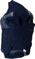 Carica l'immagine nel visualizzatore della galleria, Cappottino in Maglia Elegante con Bottoni - DogVipStar taglia XS
