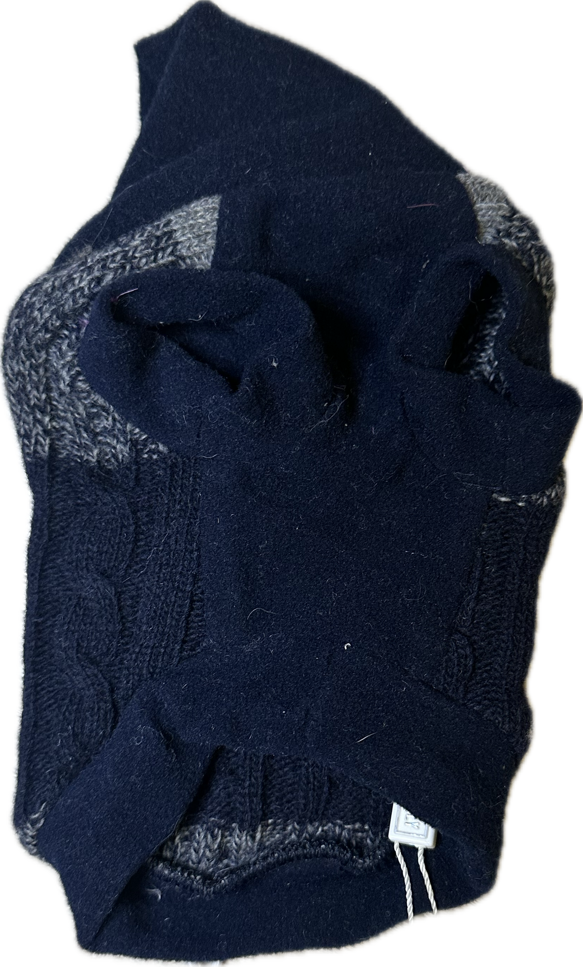 Cappottino in Maglia Elegante con Bottoni - DogVipStar taglia XS