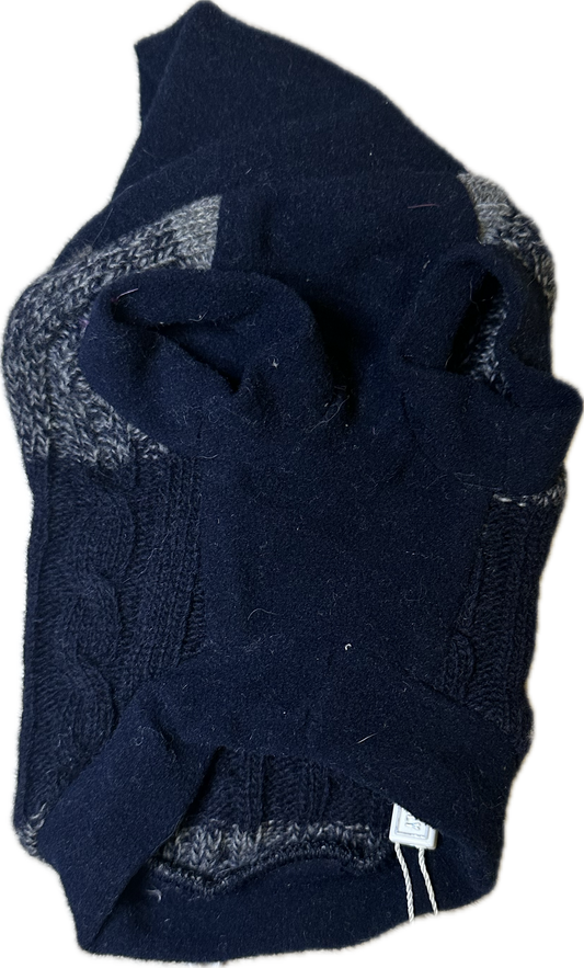 Cappottino in Maglia Elegante con Bottoni - DogVipStar taglia XS