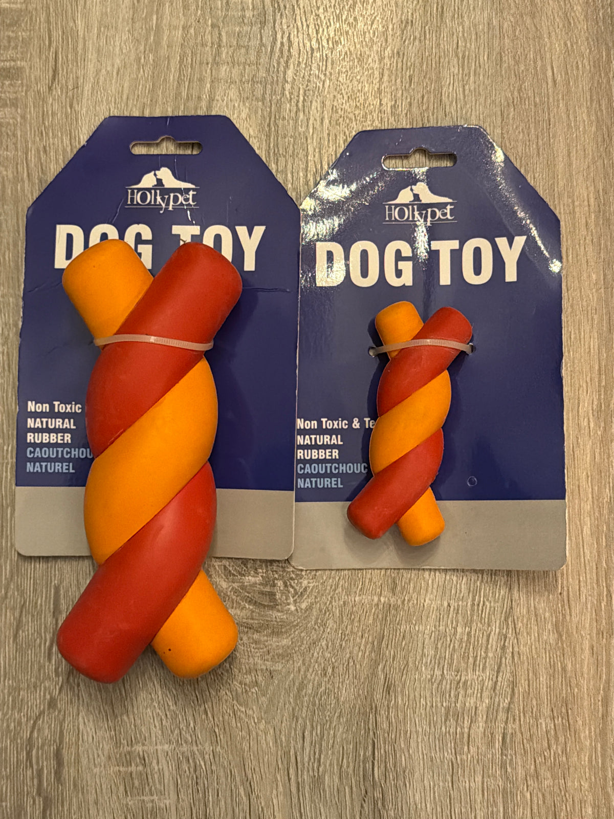 Twisty Duo – Gioco Intrecciato in Gomma Naturale per Cani