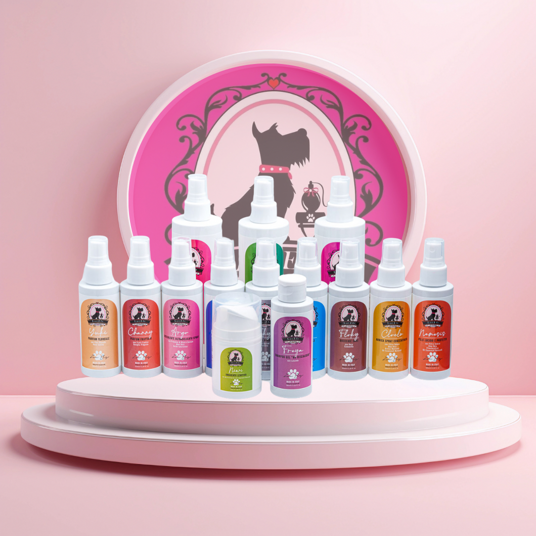 SET LINEA COSMETICA COMPLETA
