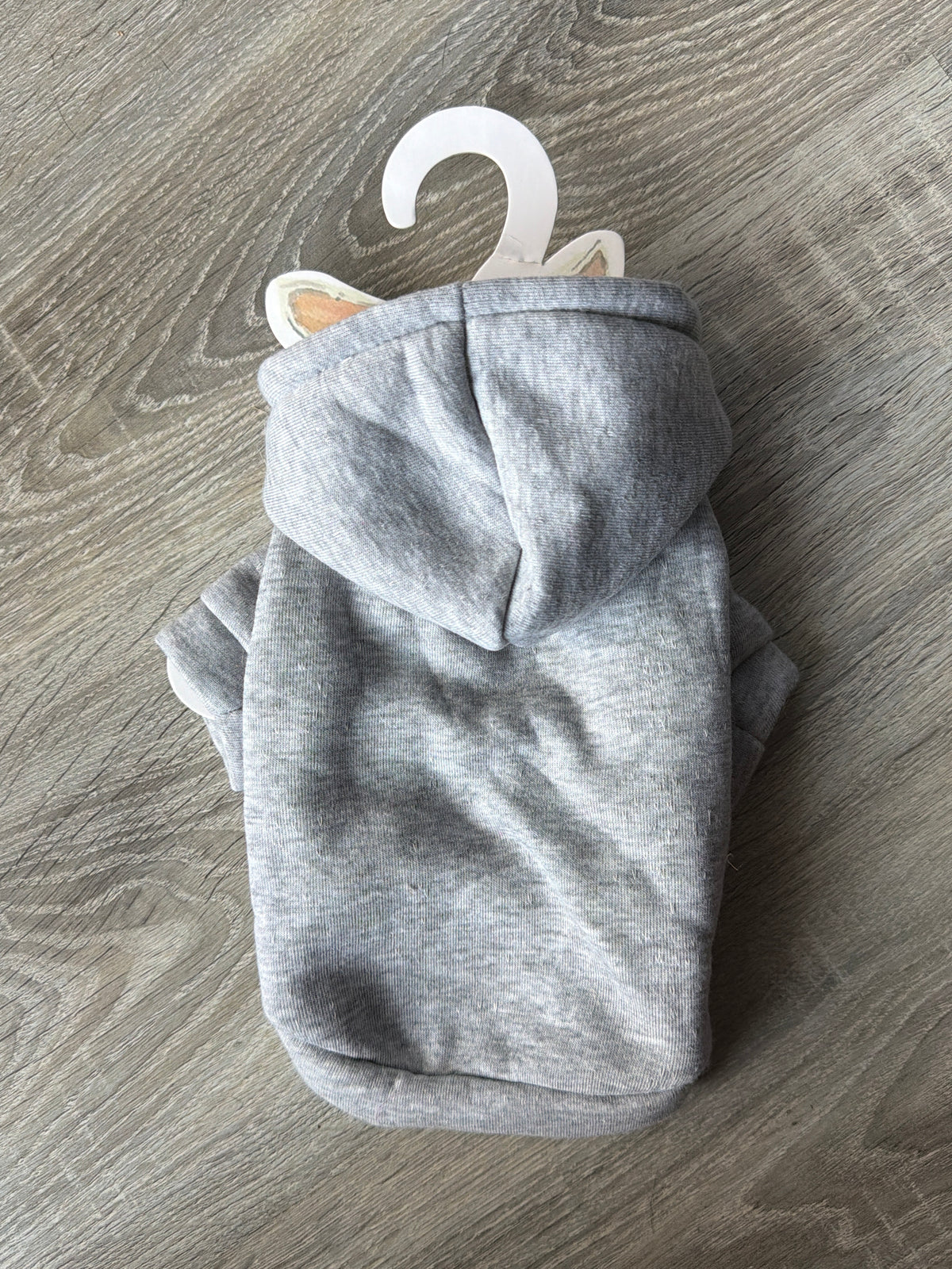 Felpa con Cappuccio per Cani Basic Hoodie – XS 25 cm