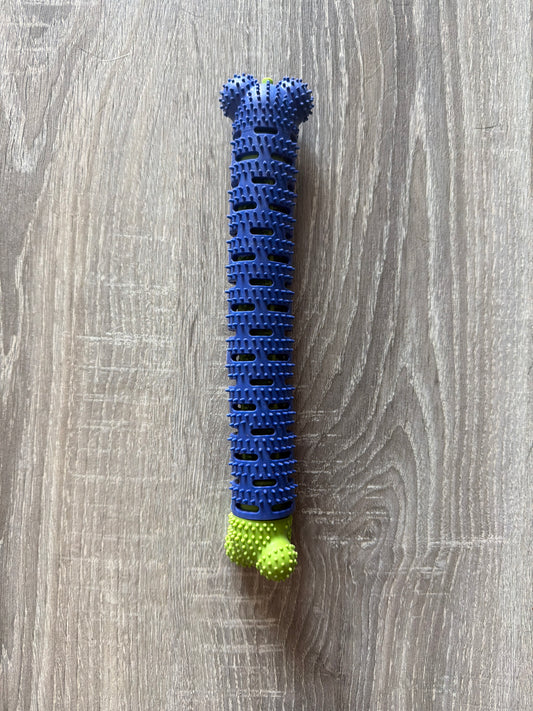 Bastoncino Dentale per Cani in Gomma – Gioco da Masticare