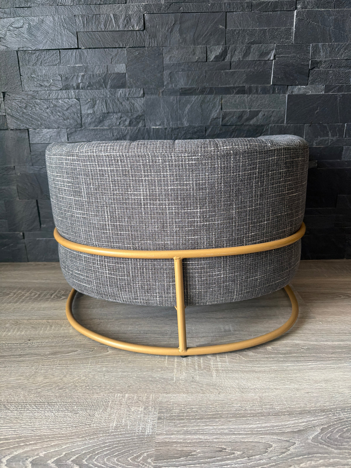 Poltroncina Mini Design Grigio Antracite per Cani e Gatti