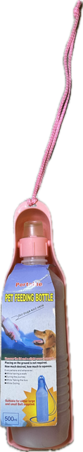 Carica l'immagine nel visualizzatore della galleria, Borraccia Portatile per Animali - 500 ml
