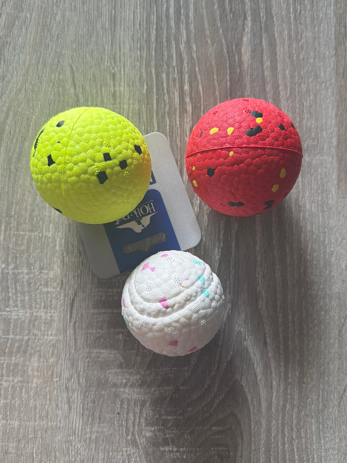 Pallina da Gioco per Cani Colorata