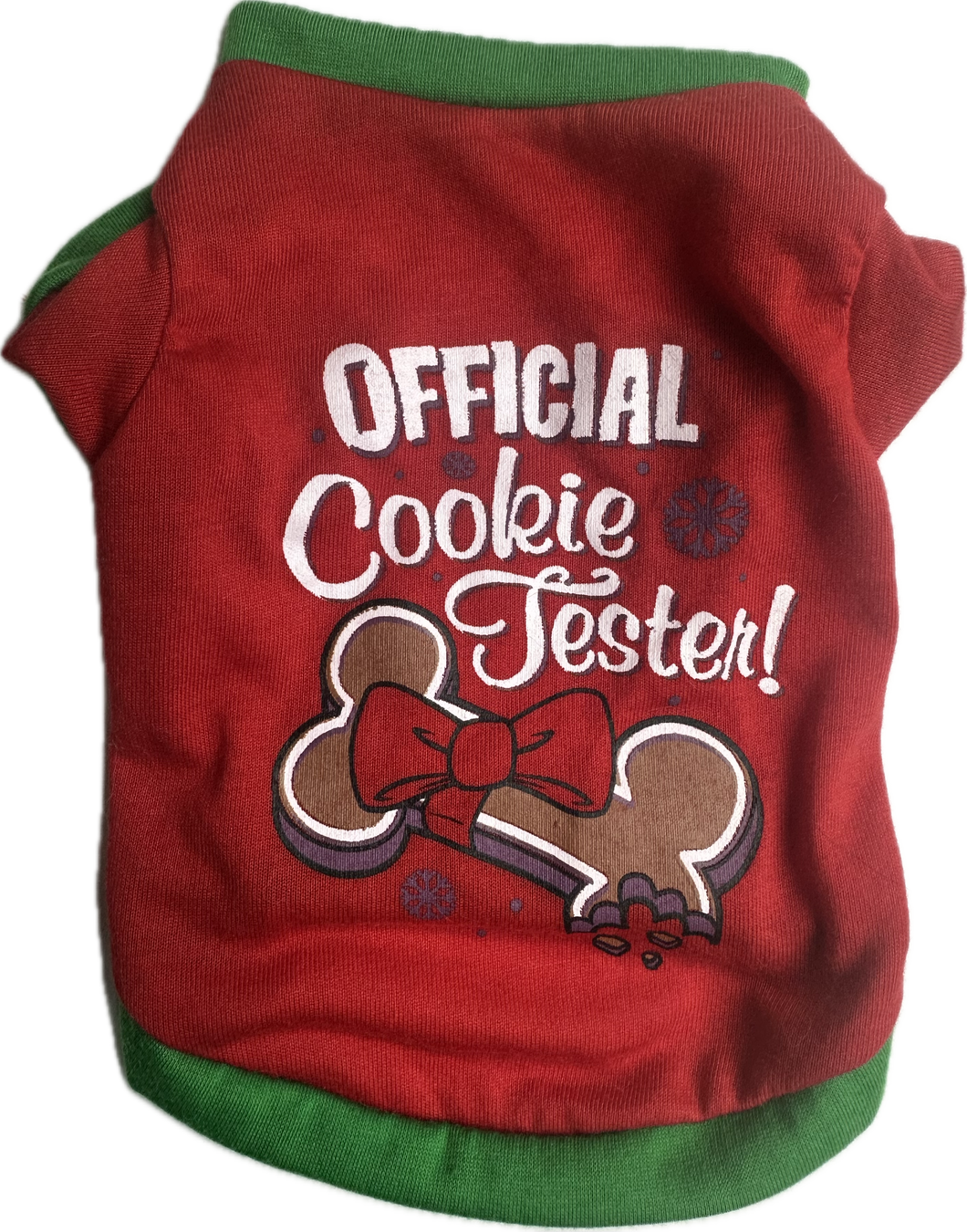 T-Shirt Natalizia per Cani