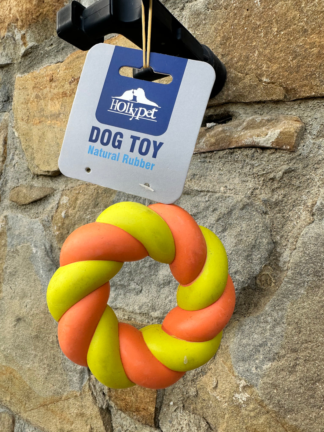 Anello Twist in Gomma: Il Gioco Ideale per Masticare e Divertirsi