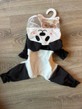 Carica l'immagine nel visualizzatore della galleria, Impermeabile per Cani a 4 Zampe Panda Love – XS 25 cm
