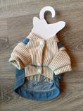 Carica l'immagine nel visualizzatore della galleria, Abitino Jeans Fashion per Cani – XS 25 cm
