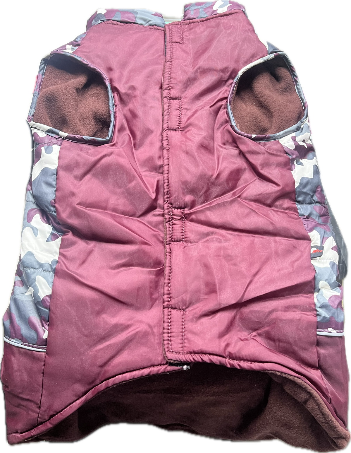 Cappottino Imbottito Camo
